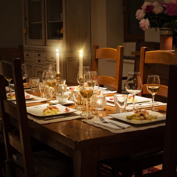 dinner table